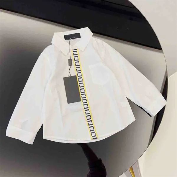 Baby Boys Designer Shirt Blouse Childrens Spring Long Sleeve Shirts Kids Letter Tops Children Casual Tshirt White Clothes dhgate
Baby Boys Designer Shirt Blouse Childrens Spring Long Sleeve Shirts Kids Letter Tops Children Casual Tshirt White Clothes dhgate