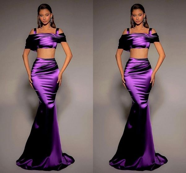 dubai arabic two piece purple plus size sheath evening dresses spaghetti straps floor length formal wear party dress pageant engagement cele, Black;red 
dubai arabic two piece purple plus size sheath evening dresses spaghetti straps floor length formal wear party dress pageant engagement cele, Black;red