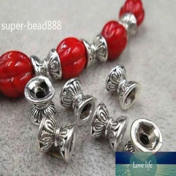 300pcs tibetan silver flower beads caps for jewelry making craft findings 8x8mm9414586, Black
300pcs tibetan silver flower beads caps for jewelry making craft findings 8x8mm9414586, Black
