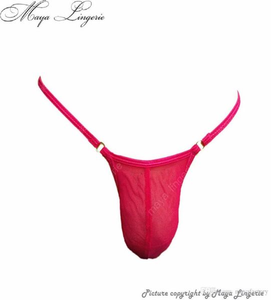 men thongs mesh transparent pouch panties multi colors skimpy gstring micro thong lingerie5018824, Black;brown
men thongs mesh transparent pouch panties multi colors skimpy gstring micro thong lingerie5018824, Black;brown