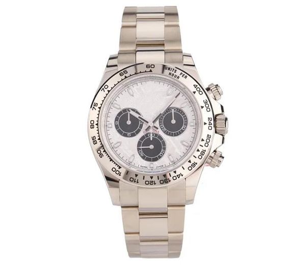 new mens automatic mechanical watches sapphire glass 40mm black dial solid clasp montre super luminous rubber watch stainless steel band mov, Slivery;brown
new mens automatic mechanical watches sapphire glass 40mm black dial solid clasp montre super luminous rubber watch stainless steel band mov, Slivery;brown