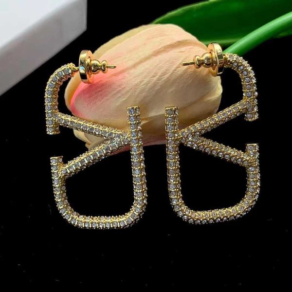 accessories diamond ring luxury designer necklace flowers clover bangle women hualun family v high edition ear studs with small crowd design, Silver
accessories diamond ring luxury designer necklace flowers clover bangle women hualun family v high edition ear studs with small crowd design, Silver