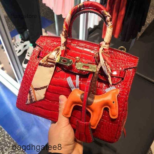 h ermes designer bag birkins bags fashionable women's handbag crocodile leather portable one shoulder classic
h ermes designer bag birkins bags fashionable women's handbag crocodile leather portable one shoulder classic