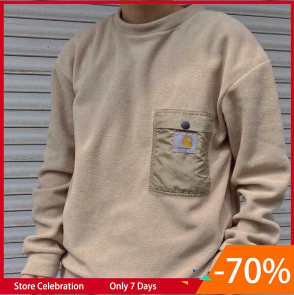 mens sweater designer hoodie carhart embroidered crew neck sweatshirt tech fleece coat men long sleeve tshirt loose oversize sweaters sports, Black
mens sweater designer hoodie carhart embroidered crew neck sweatshirt tech fleece coat men long sleeve tshirt loose oversize sweaters sports, Black