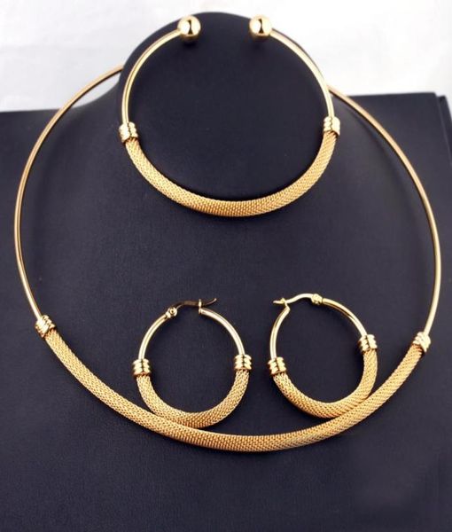 hip hop mens 316l stainless steel metal wire o shape chokers necklace bracelet earring chunky fashion boys jewelry set4314160, Black
hip hop mens 316l stainless steel metal wire o shape chokers necklace bracelet earring chunky fashion boys jewelry set4314160, Black