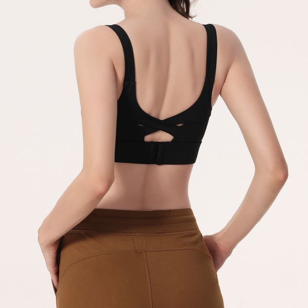 yoga bra lu tank three row buckle high-strength shockproof sports underwear women back cross hollowed out running fitness sports gym vest b
yoga bra lu tank three row buckle high-strength shockproof sports underwear women back cross hollowed out running fitness sports gym vest b