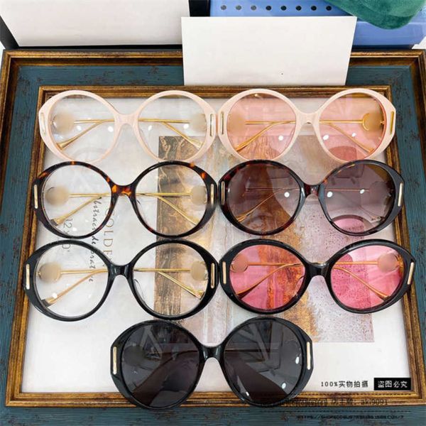 2023 luxury designer sunglasses 23 new g family fashion ins ni ni's personalized round frame sunglasses for women gg1202s, White;black
2023 luxury designer sunglasses 23 new g family fashion ins ni ni's personalized round frame sunglasses for women gg1202s, White;black