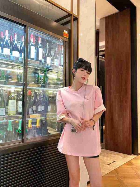 women's t-shirt designer new candy color inverted triangle decoration with letter small messenger bag casual loose versatile matching t, White
women's t-shirt designer new candy color inverted triangle decoration with letter small messenger bag casual loose versatile matching t, White