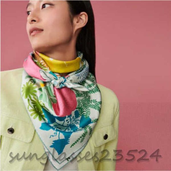 "painter's garden" pattern, silk square, designer scarf, luxury square, shawl, head scarf: size: 90*90cm w007, Blue;gray
"painter's garden" pattern, silk square, designer scarf, luxury square, shawl, head scarf: size: 90*90cm w007, Blue;gray