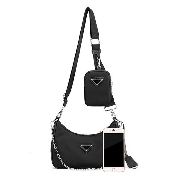 new designer bags three-piece hobo bag womens crossbody nylon luxurys chain fashion ladies shoulder wallet underarm classic outdoor waterpro
new designer bags three-piece hobo bag womens crossbody nylon luxurys chain fashion ladies shoulder wallet underarm classic outdoor waterpro