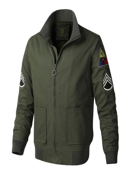 men039s jackets thoshine brand spring autumn 100 cotton men pilot bomber cargo male fashion outerwear jacket patch epaulet cas8628126, Black;brown
men039s jackets thoshine brand spring autumn 100 cotton men pilot bomber cargo male fashion outerwear jacket patch epaulet cas8628126, Black;brown
