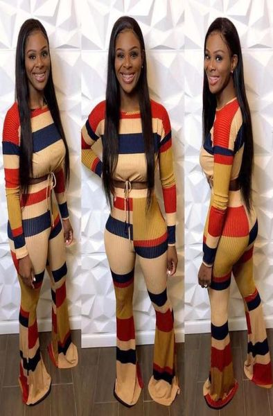 winter women039s set tracksuits striped print full sleeve crop flared pants suit sportswear two piece set outfits 20208953865, White
winter women039s set tracksuits striped print full sleeve crop flared pants suit sportswear two piece set outfits 20208953865, White