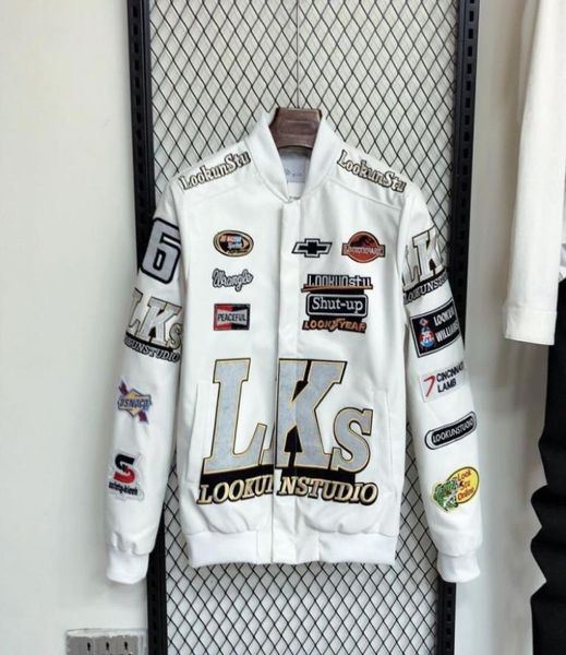 men039s spring pu leather jackets racing suit embroidered pocket patch baseball uniform slim fashion jacket63769423966877, Black;brown
men039s spring pu leather jackets racing suit embroidered pocket patch baseball uniform slim fashion jacket63769423966877, Black;brown