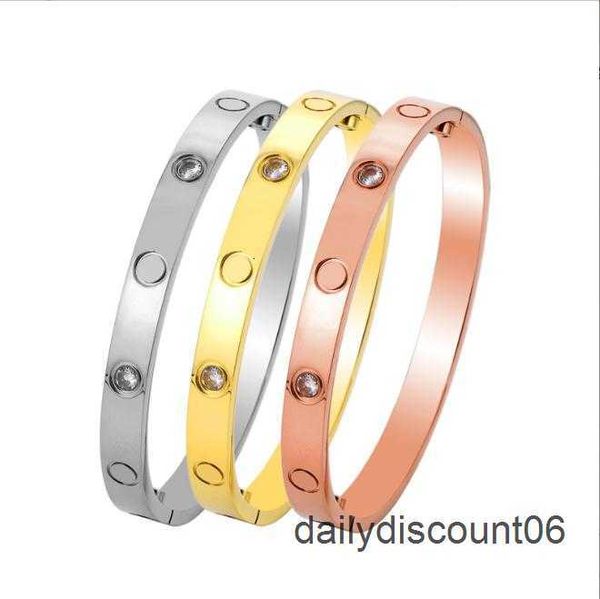 love bracelet bangles women men 4cz steel screw screwdriver bracelets gold silver rose nail jewelry with velvet bag size 16-22cm, Black
love bracelet bangles women men 4cz steel screw screwdriver bracelets gold silver rose nail jewelry with velvet bag size 16-22cm, Black