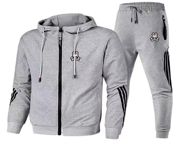 2023 men tracksuits male hoodies and pants long sleeve animal print psycho jogging suits bunny streetwear athletic sets autumn psy1126530, Gray
2023 men tracksuits male hoodies and pants long sleeve animal print psycho jogging suits bunny streetwear athletic sets autumn psy1126530, Gray