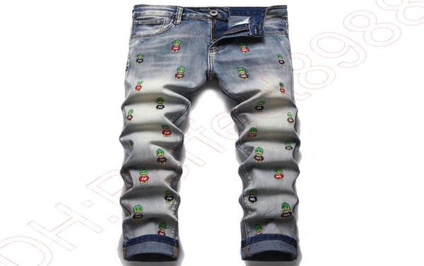 new jeans chino pants pant men039s trousers stretch closefitting slacks washed straight skinny embroidery patchwork ripped men8844314, Blue
new jeans chino pants pant men039s trousers stretch closefitting slacks washed straight skinny embroidery patchwork ripped men8844314, Blue