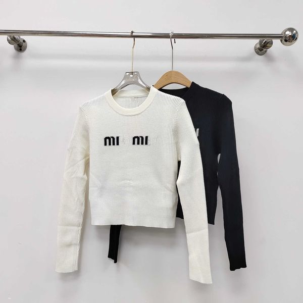 women's 23ss correct edition spring and autumn thin sweater women's round neck versatile slim fit long sleeve knit, White;black
women's 23ss correct edition spring and autumn thin sweater women's round neck versatile slim fit long sleeve knit, White;black