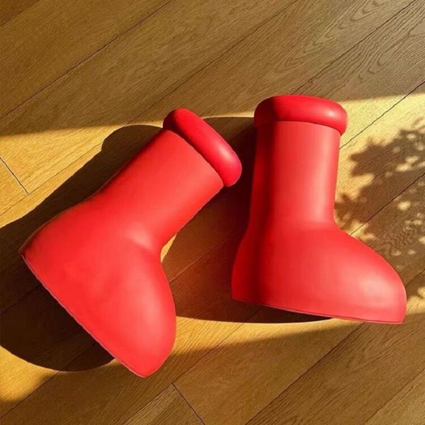 mschf big red boots astro boy men women boot cartoon booties thick bottom non-slip rubber platform bootie fashion rainboot rainboots size 36, Black
mschf big red boots astro boy men women boot cartoon booties thick bottom non-slip rubber platform bootie fashion rainboot rainboots size 36, Black