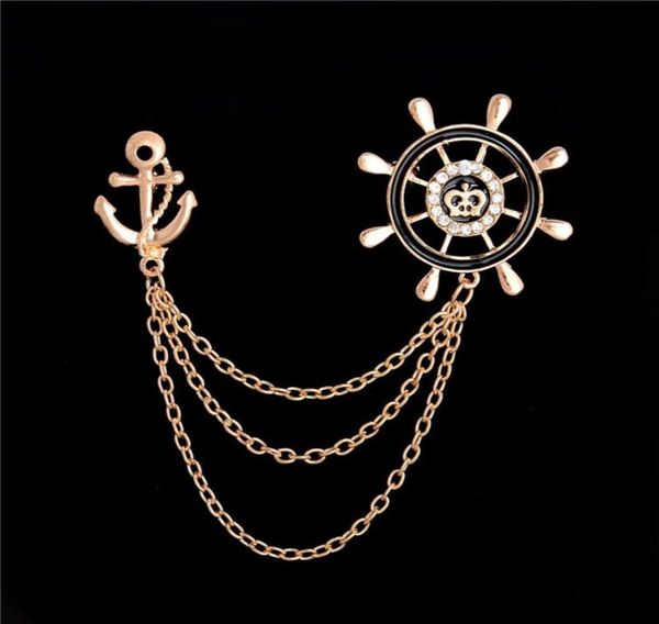 whole new gold anchor brooch pin for women lapel pin rhinestone collar brooches 1 piece vintage retro mens banquet suits pins7592146, Gray
whole new gold anchor brooch pin for women lapel pin rhinestone collar brooches 1 piece vintage retro mens banquet suits pins7592146, Gray