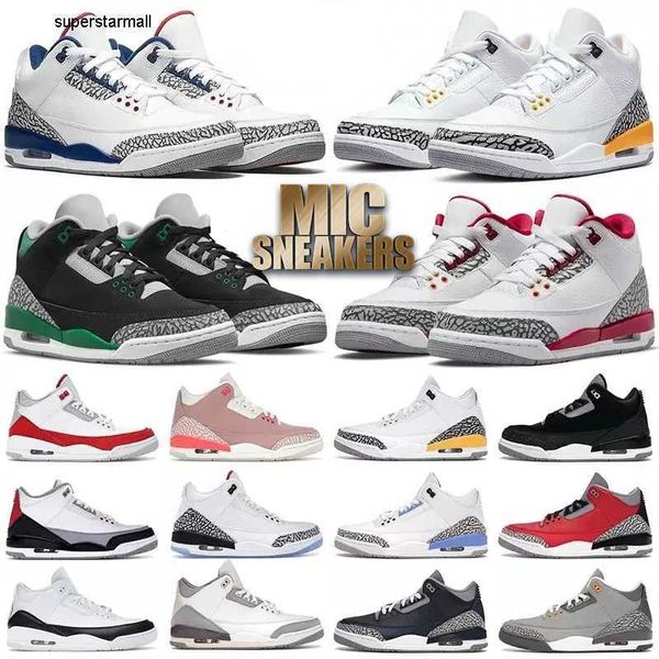 2023 jumpman 3 3s men's and women's basketball shoes fire red men's designer white cement pine green luxury j3 outdoor sports, Black
2023 jumpman 3 3s men's and women's basketball shoes fire red men's designer white cement pine green luxury j3 outdoor sports, Black