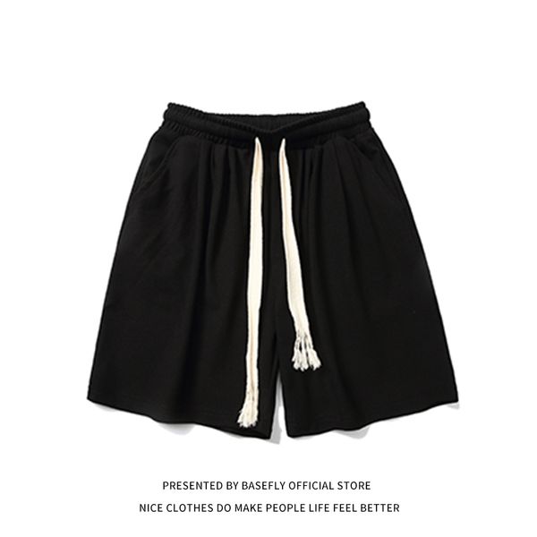 men's shorts summer simple solid pure color quality cotton high street men short pant casual women jogger trousers bottom couple 230802, White;black
men's shorts summer simple solid pure color quality cotton high street men short pant casual women jogger trousers bottom couple 230802, White;black