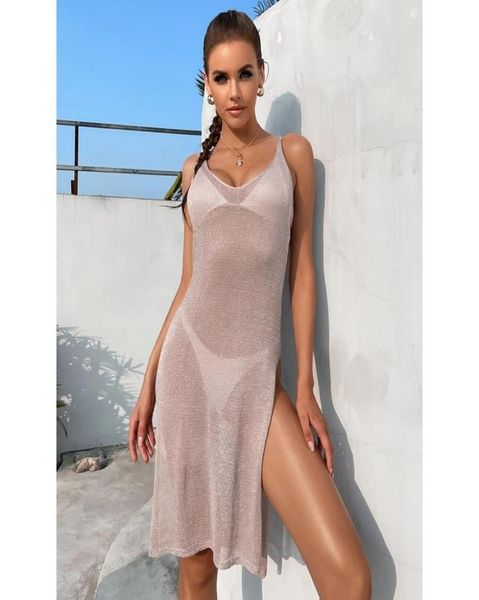 casual dresses women mesh beach dress sheer long cover up knitted tunic female swimsuit bikini sarong swimwear sling4475173, Black;gray
casual dresses women mesh beach dress sheer long cover up knitted tunic female swimsuit bikini sarong swimwear sling4475173, Black;gray