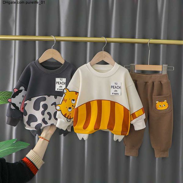 baby boys clothing sets 2022 spring kids cartoon stripe sweatshirt pants children sportswear toddler infant casual clothes, White
baby boys clothing sets 2022 spring kids cartoon stripe sweatshirt pants children sportswear toddler infant casual clothes, White