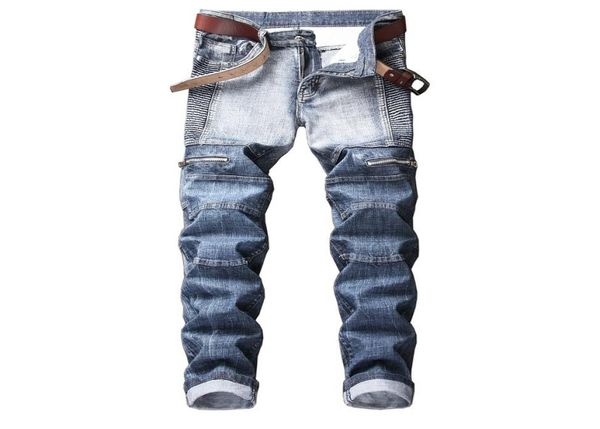 mens jeans fashion style vintaged pants men jeans slim fit denim casual male biker jeans pants 2 colors asian size6343729, Blue
mens jeans fashion style vintaged pants men jeans slim fit denim casual male biker jeans pants 2 colors asian size6343729, Blue