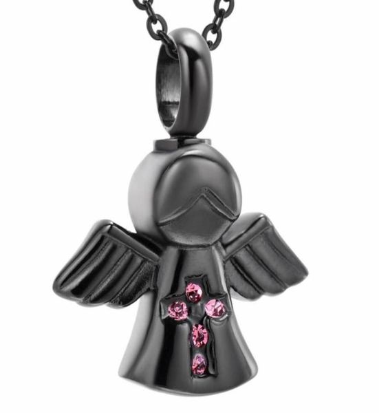 stainless steel angle shape memorial urn necklace pethuman ashes urn necklace ash locket cremation jewelry for women children651916455830, Silver
stainless steel angle shape memorial urn necklace pethuman ashes urn necklace ash locket cremation jewelry for women children651916455830, Silver