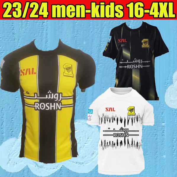 2023 benzema al ittihad fc club soccer jerseys 2023 2024 kante romarinho home yellow away white third black wine costa coronado hegazy footb, Black;yellow
2023 benzema al ittihad fc club soccer jerseys 2023 2024 kante romarinho home yellow away white third black wine costa coronado hegazy footb, Black;yellow