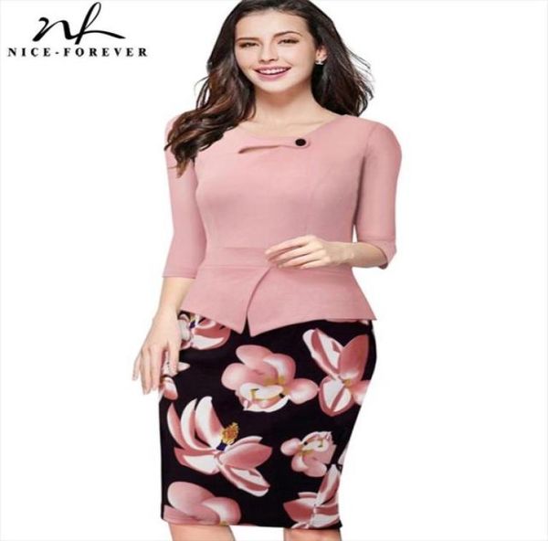 nice-forever autumn print patchwork button casual dress business three quarter zip back bodycon summer office b2881001633, Black;gray
nice-forever autumn print patchwork button casual dress business three quarter zip back bodycon summer office b2881001633, Black;gray