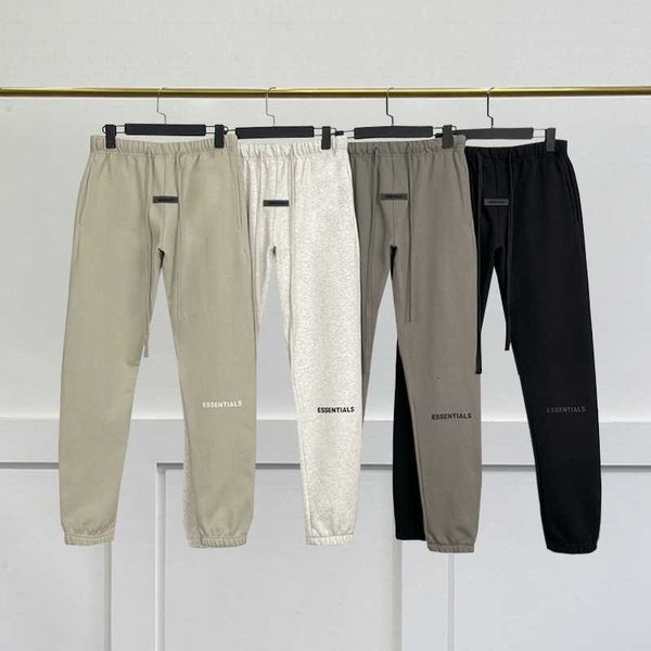 men's essentils sweatpants male fashion flocking letter sports pants hip hop loose oversized cotton jogging, Black
men's essentils sweatpants male fashion flocking letter sports pants hip hop loose oversized cotton jogging, Black