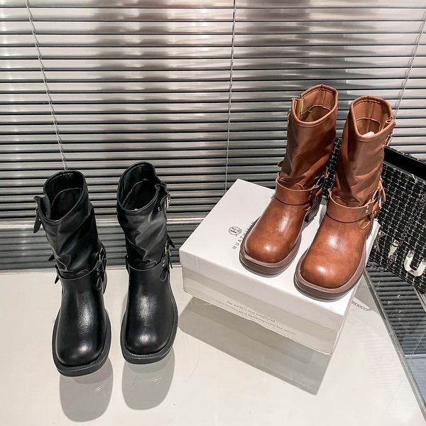 designer shoes women mid boots fashion boots vintage luxury knight boots chunky heel cowboy boot with box, Black
designer shoes women mid boots fashion boots vintage luxury knight boots chunky heel cowboy boot with box, Black