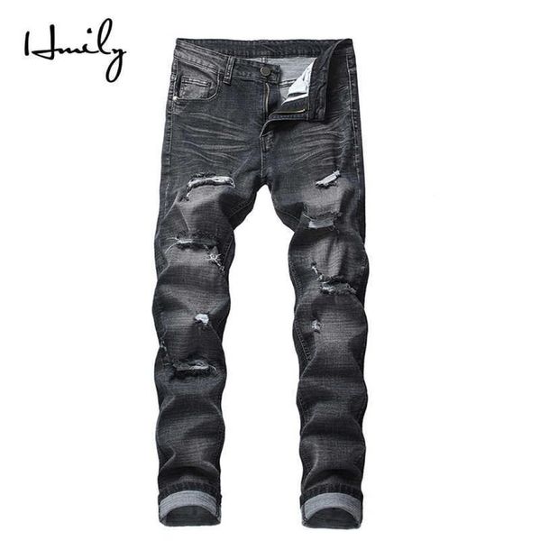 hmily mens skinny jeans men slim fit hole biker ripped denim hip hop motorcycle rock rap jeans big size 42 pants x06212271159, Blue
hmily mens skinny jeans men slim fit hole biker ripped denim hip hop motorcycle rock rap jeans big size 42 pants x06212271159, Blue