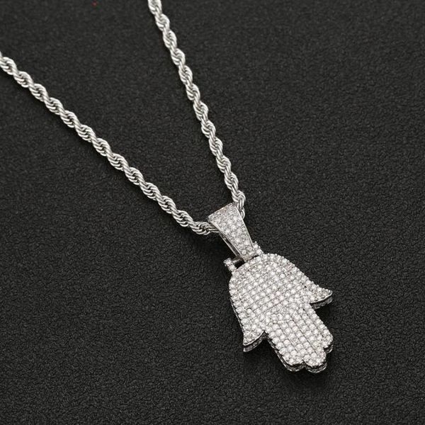 iced out cubic zirconia hand pendant necklace with rope chain hip hop silver gold as gifts3107437
iced out cubic zirconia hand pendant necklace with rope chain hip hop silver gold as gifts3107437