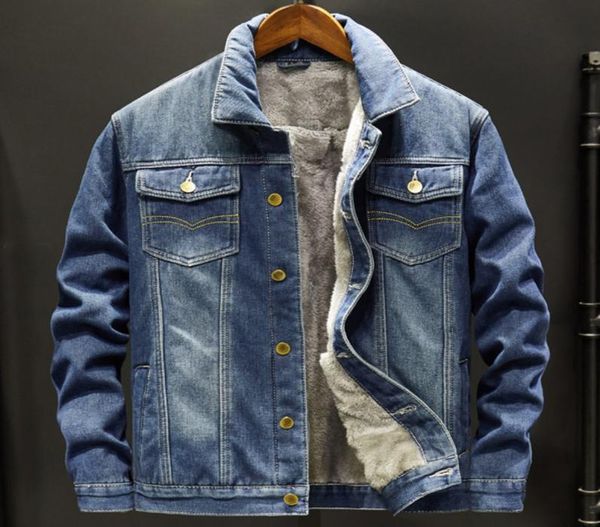 winter high street mens denim jacket casual male fleece thick warm cotton padded jean coats black blue cowboy plus size m8xl clot6435867, Black;brown
winter high street mens denim jacket casual male fleece thick warm cotton padded jean coats black blue cowboy plus size m8xl clot6435867, Black;brown
