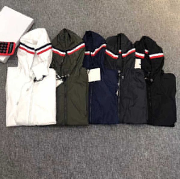 men's jackets brand designer mens windbreaker men lightweight hooded jumper summer sun protection jacket spring autumn badge nfc design, Black;brown
men's jackets brand designer mens windbreaker men lightweight hooded jumper summer sun protection jacket spring autumn badge nfc design, Black;brown