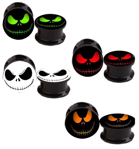 mixed style 10 pcs piercing jewelry ear plugs acrylic skull logo ear tunnels leaf body jewelry stretchers size 416mm big earring3487625, Silver
mixed style 10 pcs piercing jewelry ear plugs acrylic skull logo ear tunnels leaf body jewelry stretchers size 416mm big earring3487625, Silver