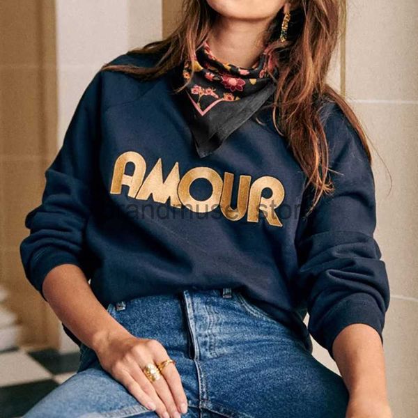 womens hoodies sweatshirts zessam classic amour embroidery letter sweatshirt women wnter oneck long sleeve female pullover vintage casual la, Black
womens hoodies sweatshirts zessam classic amour embroidery letter sweatshirt women wnter oneck long sleeve female pullover vintage casual la, Black