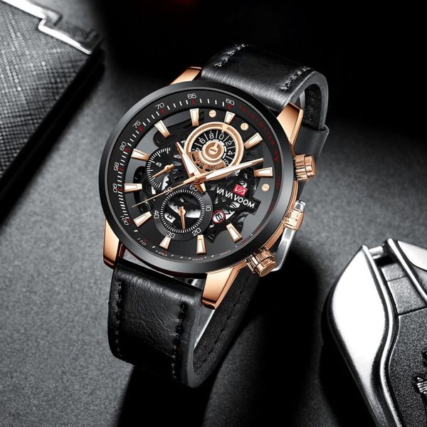 luxury 2023 designer hollowed-out watch men's belt high-grade steel belt quartz waterproof trend non-mechanical cross-border fashion, Slivery;black
luxury 2023 designer hollowed-out watch men's belt high-grade steel belt quartz waterproof trend non-mechanical cross-border fashion, Slivery;black