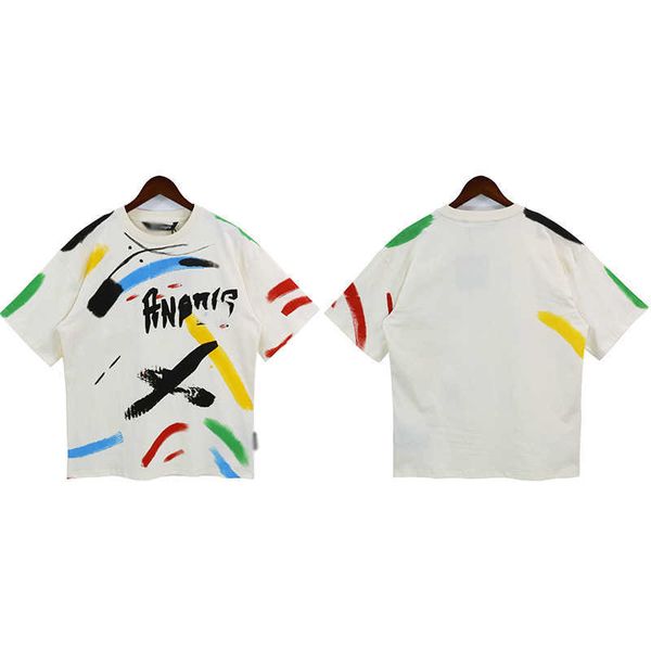 american cartoon stripe letter printing short sleeve loose fashion brand casual mens tshirt fashion tshirt quality short sleeves fashion lap, White;black
american cartoon stripe letter printing short sleeve loose fashion brand casual mens tshirt fashion tshirt quality short sleeves fashion lap, White;black