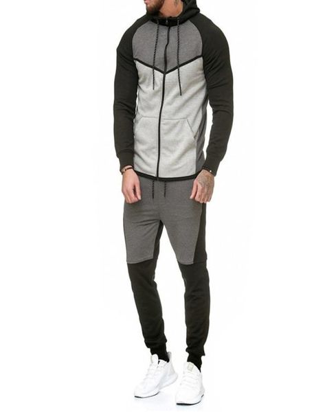 autumn fitness sportswear men set fashion tracksuits sets man bodybuilding hoodies pant casual outwear suits drop5482453, Gray
autumn fitness sportswear men set fashion tracksuits sets man bodybuilding hoodies pant casual outwear suits drop5482453, Gray