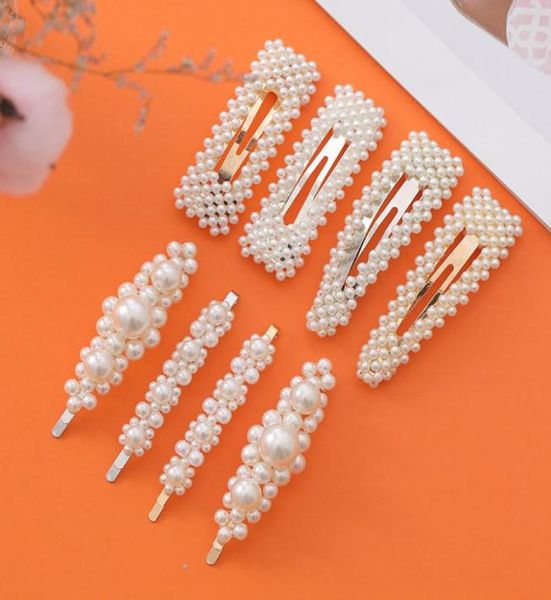 10pcslots simulated pearl hair pin barrettes for women korean jewelry girl headwear gold color clip hairpins hair accessories hai2952816, Golden;silver
10pcslots simulated pearl hair pin barrettes for women korean jewelry girl headwear gold color clip hairpins hair accessories hai2952816, Golden;silver
