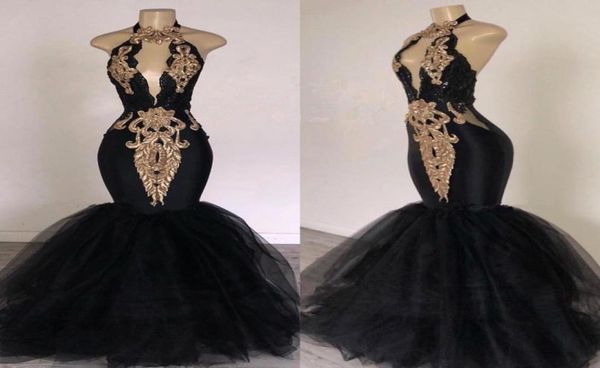 black halter tulle mermaid long prom dresses keyhole lace applique beaded floor length evening party dresses bc07524532322
black halter tulle mermaid long prom dresses keyhole lace applique beaded floor length evening party dresses bc07524532322