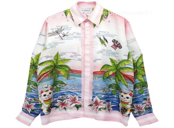 a 22ss table tennis club shirts fortune cat stadium long sleeve men designer shirt7325848, White;black
a 22ss table tennis club shirts fortune cat stadium long sleeve men designer shirt7325848, White;black