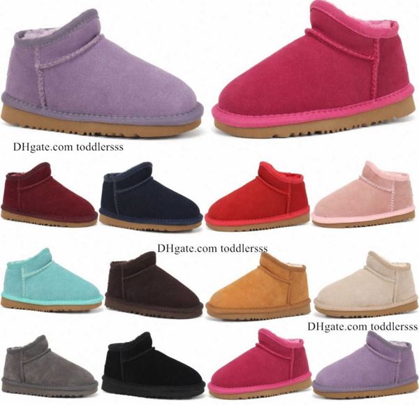 kids australia classic mini uggly boots girls designer snow boot baby kid youth toddler winter sneakers uggitys wgg gs boys shoes, Black;grey
kids australia classic mini uggly boots girls designer snow boot baby kid youth toddler winter sneakers uggitys wgg gs boys shoes, Black;grey