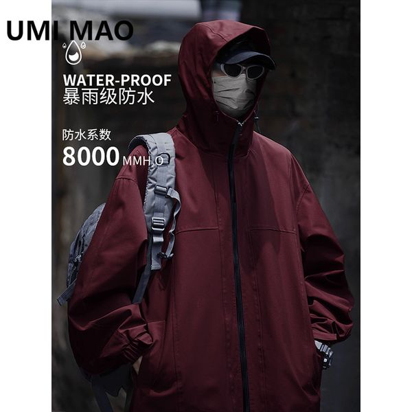 men's jackets umi mao charge coat cityboy autumn waterproof japanese hooded men's women's outdoor jackets mens clothing casua, Black;brown
men's jackets umi mao charge coat cityboy autumn waterproof japanese hooded men's women's outdoor jackets mens clothing casua, Black;brown