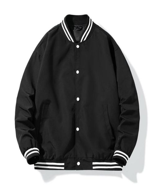 solid color bomber jacket varsity baseball windbreakers oversize hip hop outerwear for college couples streetwear men0398082637, Black;brown
solid color bomber jacket varsity baseball windbreakers oversize hip hop outerwear for college couples streetwear men0398082637, Black;brown