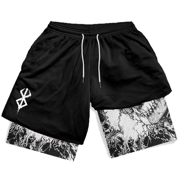 men's shorts y2k summer men streetwear anime high waist oversize breathable gym short pants training fitness workout track clothes 2308, White;black
men's shorts y2k summer men streetwear anime high waist oversize breathable gym short pants training fitness workout track clothes 2308, White;black