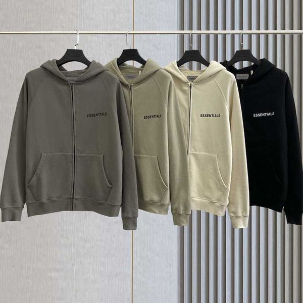 essentils hoodies for men and women zipper high street loose oversized hip hop streetwear casual fashion sweatshirts, Black
essentils hoodies for men and women zipper high street loose oversized hip hop streetwear casual fashion sweatshirts, Black